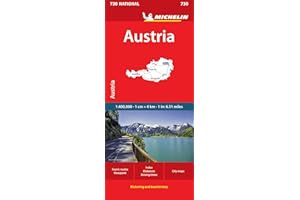 Michelin Austria Map 730