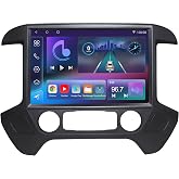 Cidava 13.1 Inch Car Radio for Chevrolet Silverado and GMC Sierra 2014-2018 | Android 13 Qualcomm Car Stereo for GMC, Carplay, Android Auto, Fast Boot, Phone Mirroring, 4G LTE