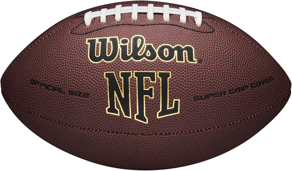 Wilson NFL Super Grip Official Football Football