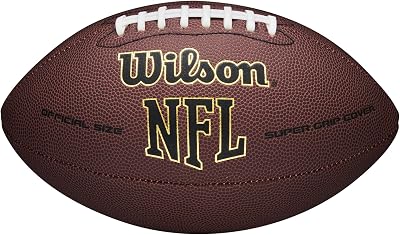 Wilson NFL Super Grip Official Football Football
