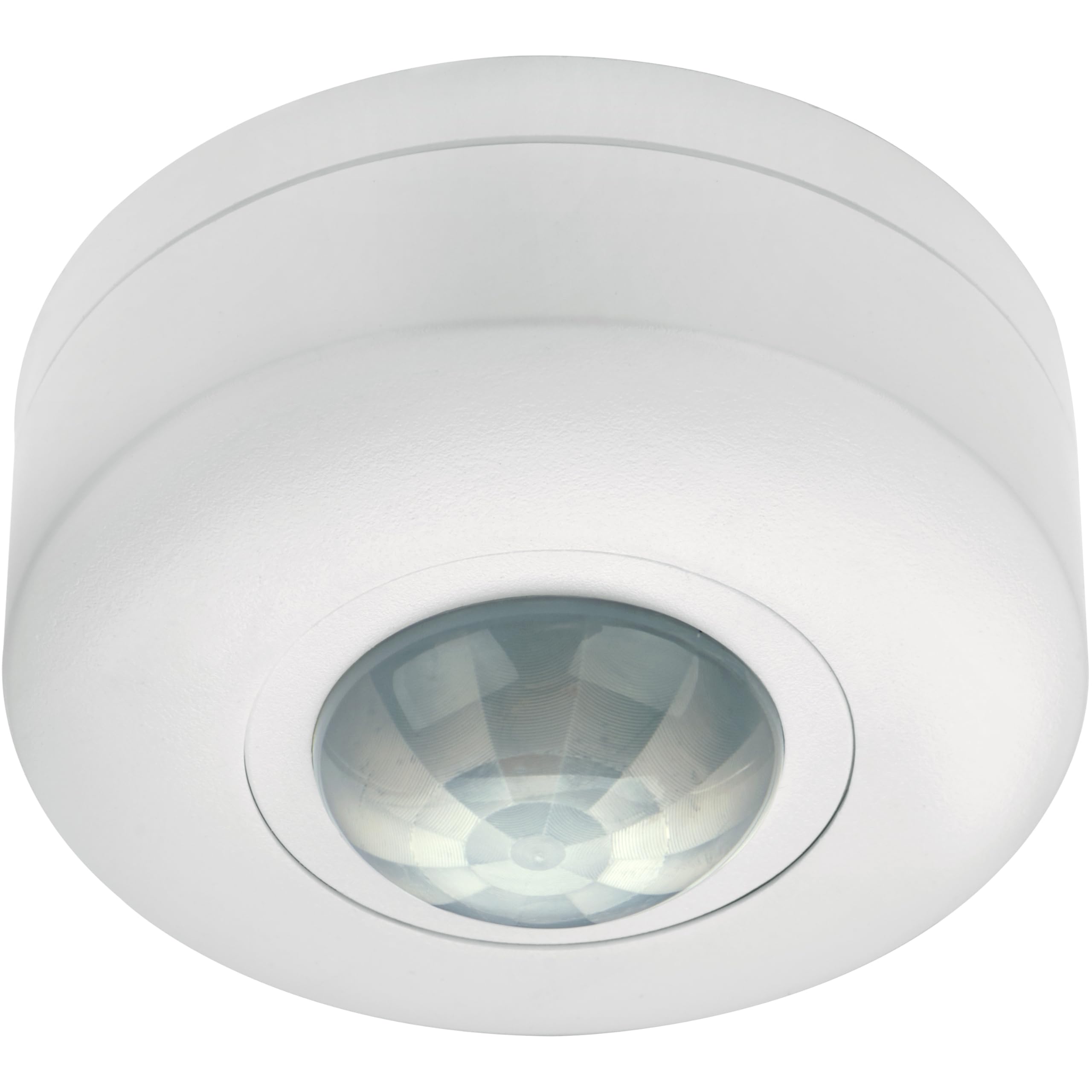 Luceco LED Guardian Indoor Surface PIR Sensor, 360 Degree, White ‎80 (D) x 42mm (H)