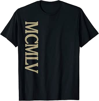 Amazon.com: Vintage 64th Birthday Born In 1955 Roman Numerals MCMLV