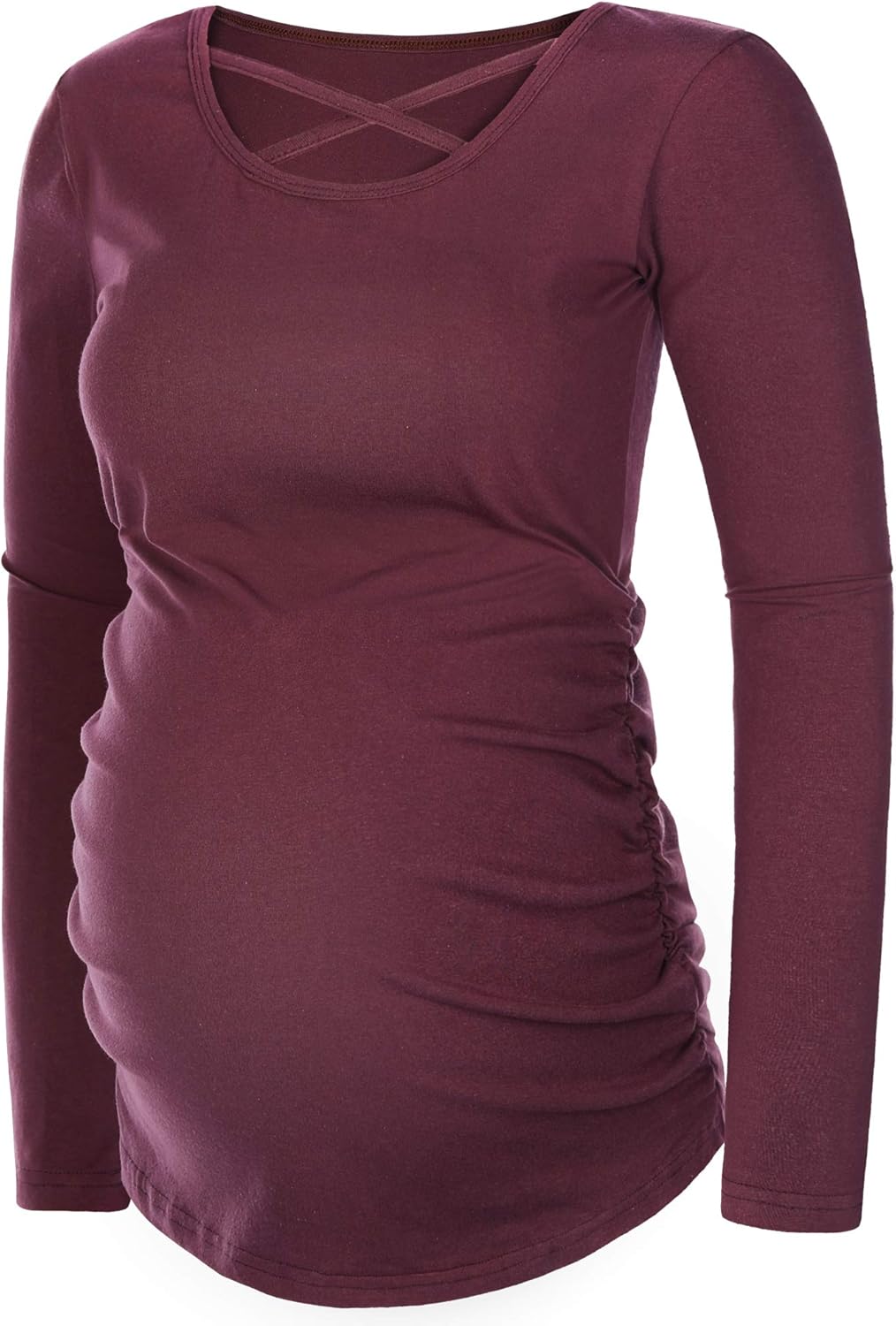 best maternity long sleeve shirts