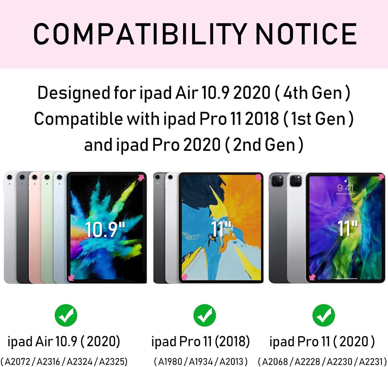iPad Air 5th Generation Keyboard Case 10.9“2022 - Image 3