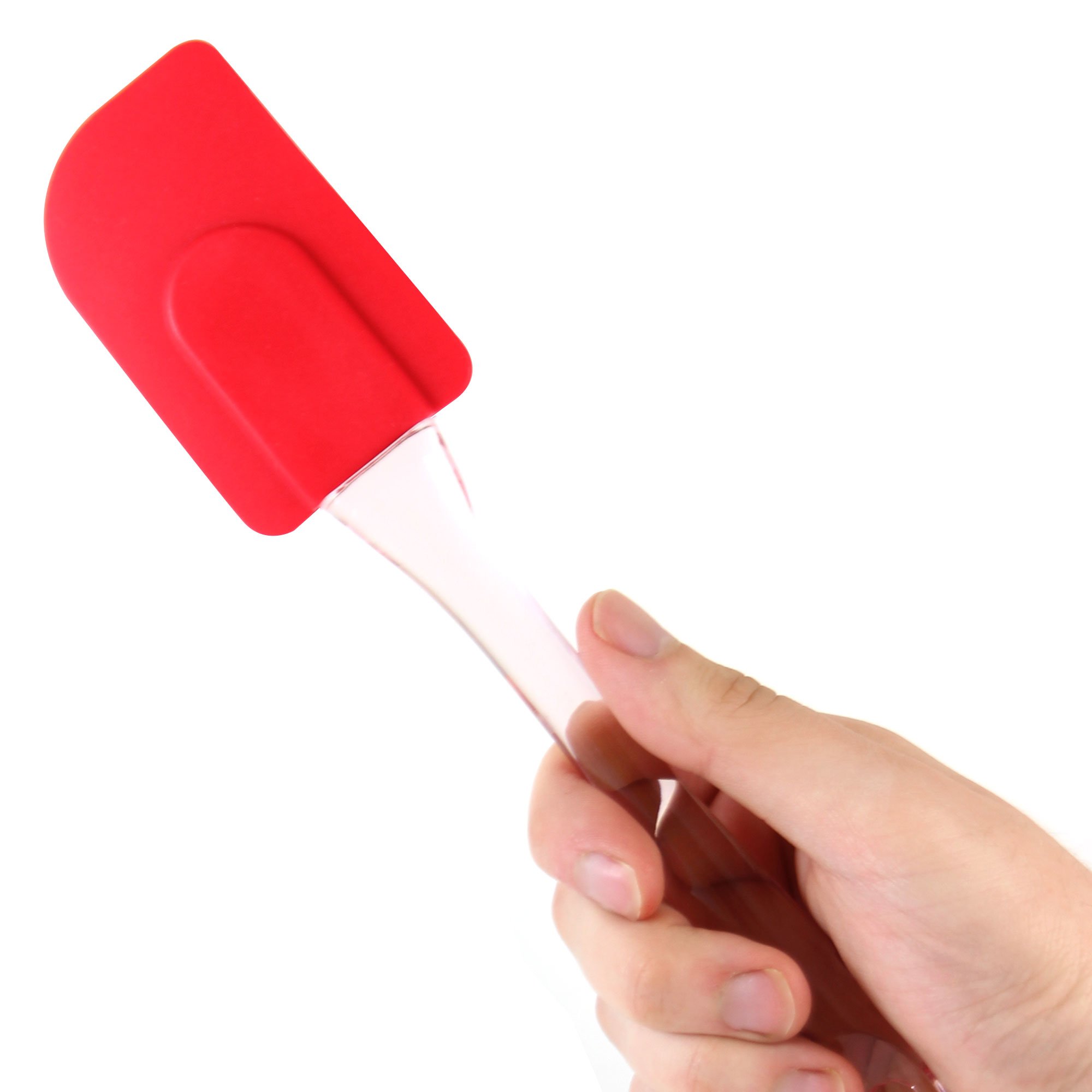 dernière 3 pièces Ensemble de Spatule – Durée de vie Garantie de remplacement – Multipurpose Coque en silicone, résistant à la chaleur, antiadhésif, flexible, spatules pour glaçage, badigeonner, glaçage, Gratter – Essential Ustensiles de Cu