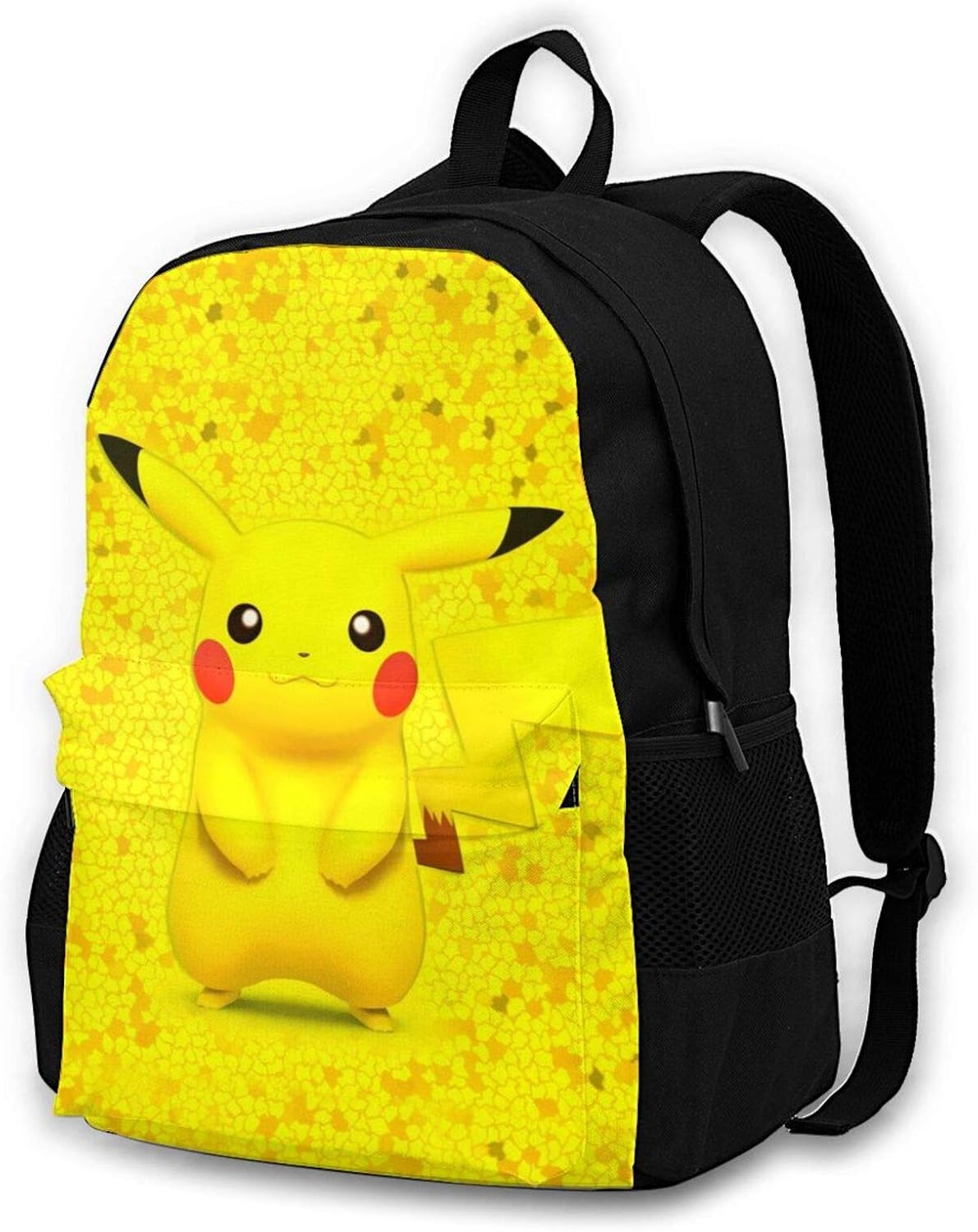 Pokemon School Backpack Lightweight Cute Cartoon Kids Backpacks Boys Casual Fashion Backpack