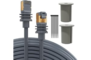 EAZUSE for Starlink Gen 3 Cable, 150FT Ethernet Cable for Gen 3 Starlink Standard, Waterproof and High-Speed