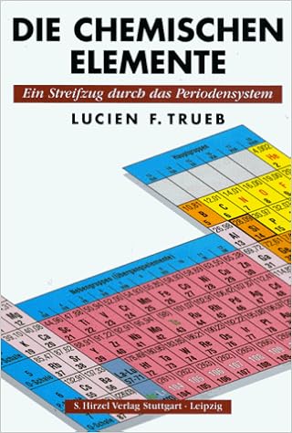 Die Chemischen Elemente Ein Streifzug Durch Das Periodensystem Amazon De Trueb Lucien F Bucher
