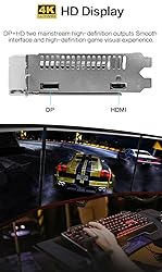 AMD RX 580 Graphics Card 4 GB GDDR5 Performance