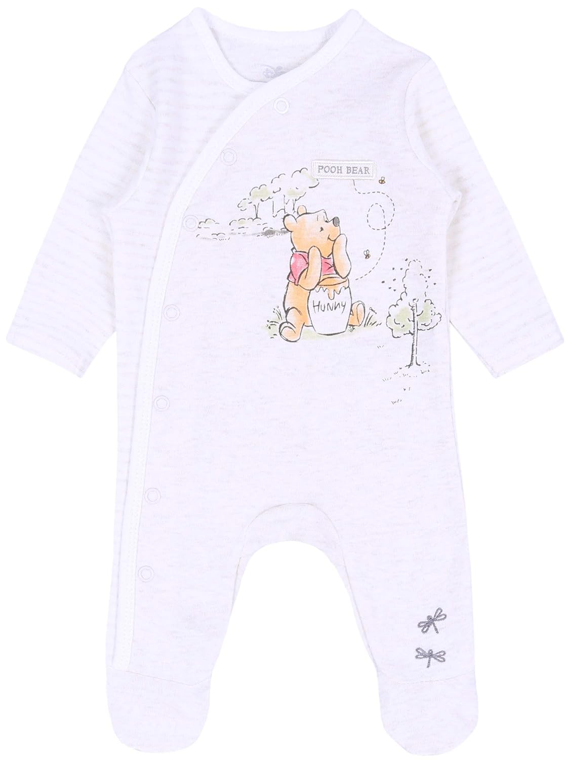 Ensemble Bebe Blanc Et Beige Winnie Lourson Disney Bebe Puericulture Bodys Inzaboton Com