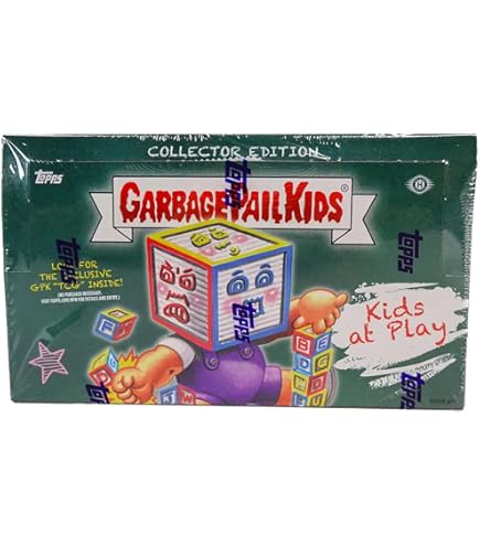 Amazon.com: 20 Topps GPK Series 2 35th Anniversary Value Box, Multicolor :  Toys & Games