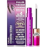 VieBeauti Eyebrow Growth Serum: Eyebrow Serum to Grow Brows with Advanced Formula to Boost Longer Fuller and Thicker Looking 
