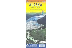 Alaska Travel Reference Map-2021edi