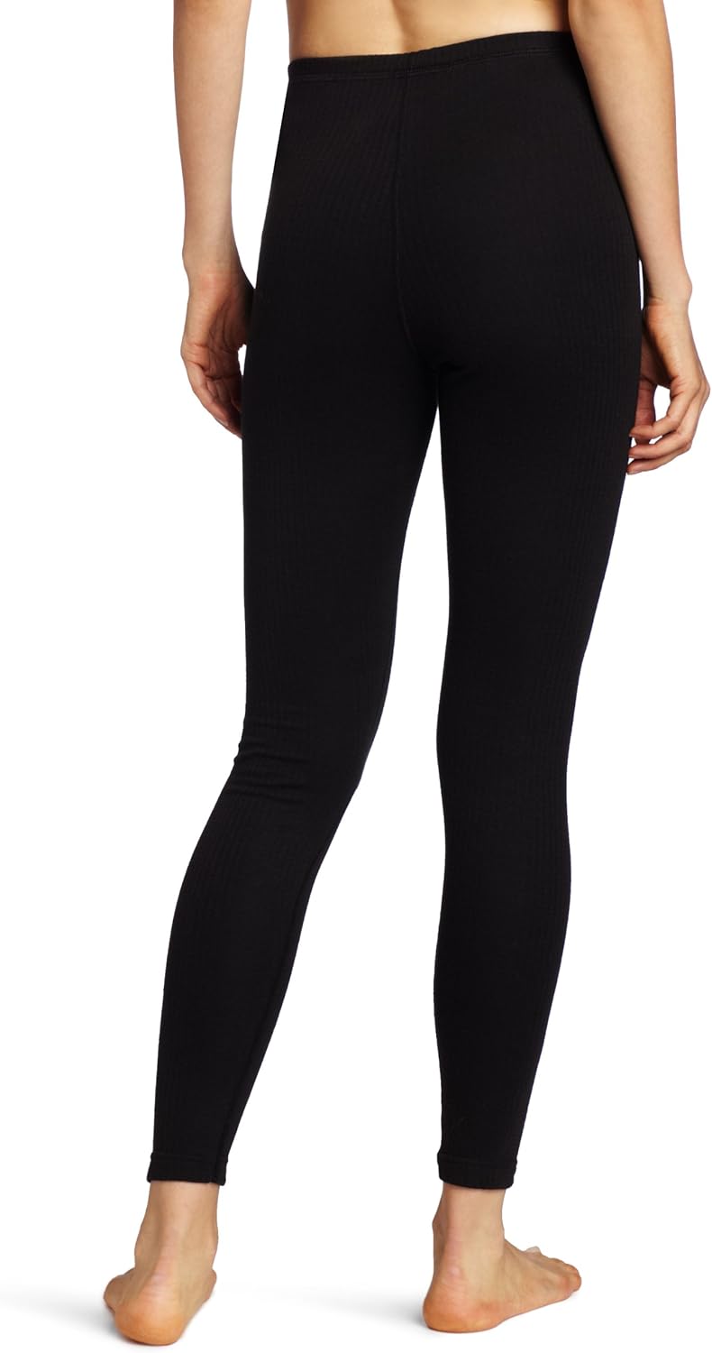 Duofold Women's Mid-Weight Wicking Thermal Leggings at  Women’s Clothing store: Thermal Underwear Bottoms