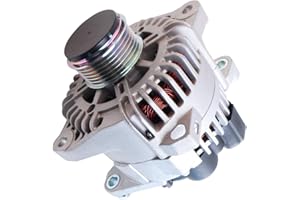 YYHHZZ Alternator Compatible with 2010-2013 Hyundai Sonata 2.4L, 2011-2013 Kia Optima 2.4L, Alternator Replacement 37300-2G150, 11491,208-940, 11066, 213-8539,15598, 90-22-5641, TG11C087