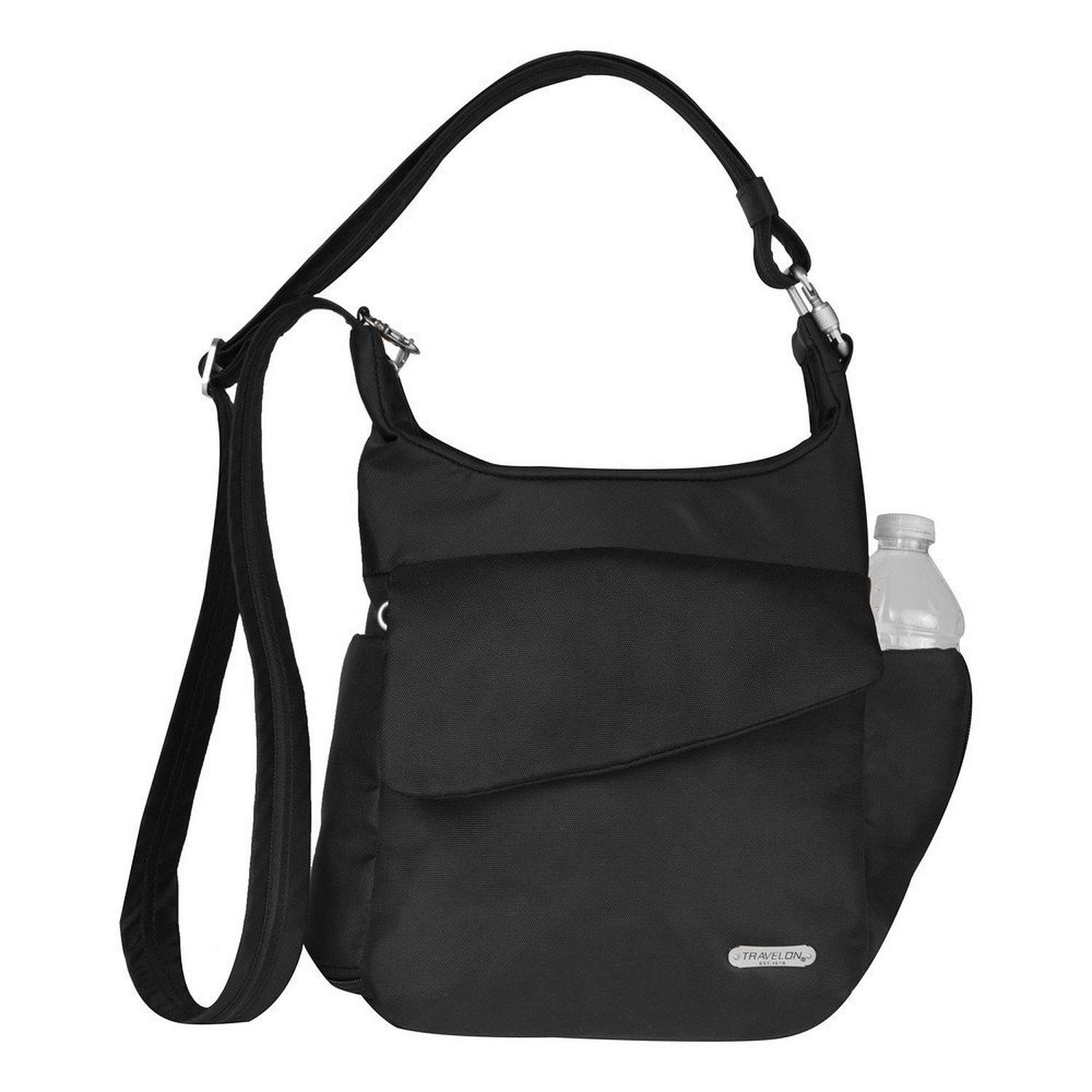 Travelon AntiTheft Classic Messenger Bag Exclusive
