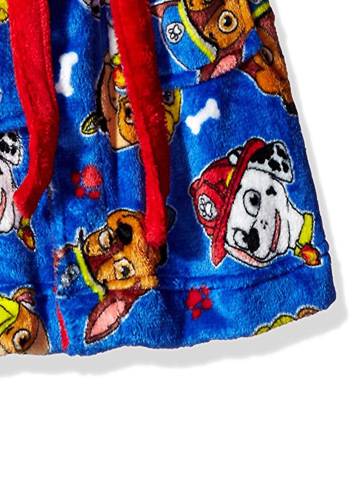 Nickelodeon Boys Toddler Paw Patrol Luxe Plush Robe Desertcart