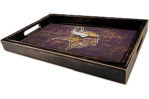 Fan Creations NFL 9'' x 15'' Team Color Tray