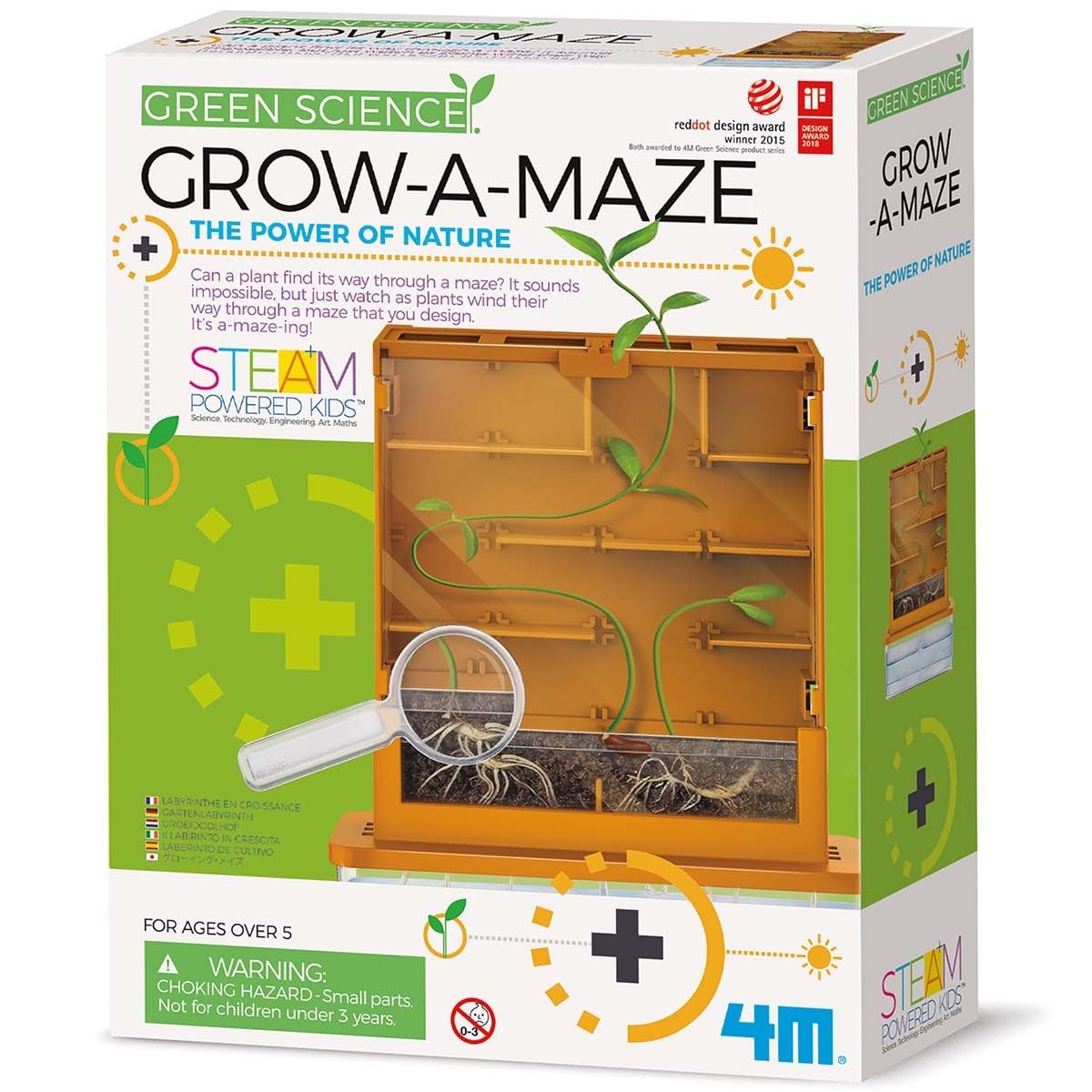 Great Gizmos Science Grow-A-Maze (Green)
