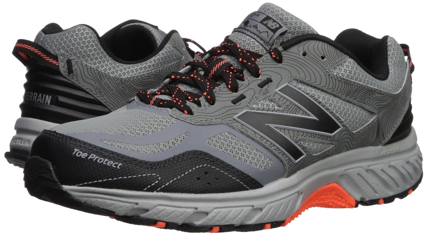 men's mt410v5 cushioning trail runner