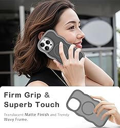 Amzfield Magnetic for iPhone 15 Pro