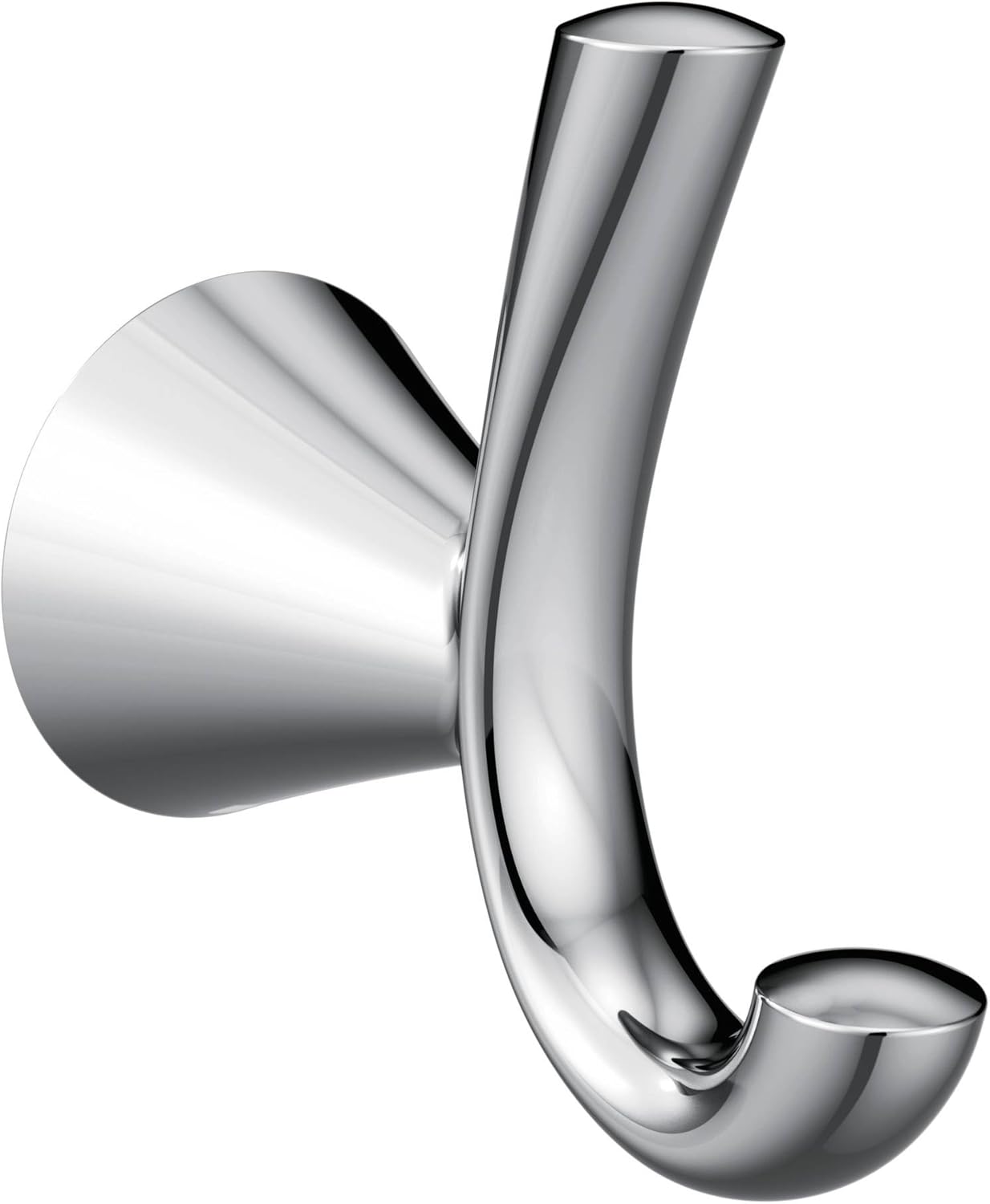 Moen YB2303BN Glyde Robe Hook, Brushed Nickel - - 