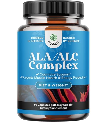 Amazon.com: Vitacost Alpha Lipoic Acid & Acetyl L-Carnitine HCl - 1,600 mg per serving Amazon.com: Vitacost Alpha Lipoic Acid & Acetyl L-Carnitine HCl - 1,600 mg per serving