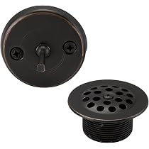 Robinet De Douche Kingston Brass Magellan KB635SO – Bronze Huilé – 17.8cm – Mitigeur Pression Équilibrée