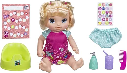 baby alive que orina