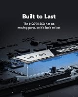 Lexar NQ790 4TB M.2 2280 PCIe Gen4x4 NVMe 1.4 Internal Up to 7000MB/s view 5