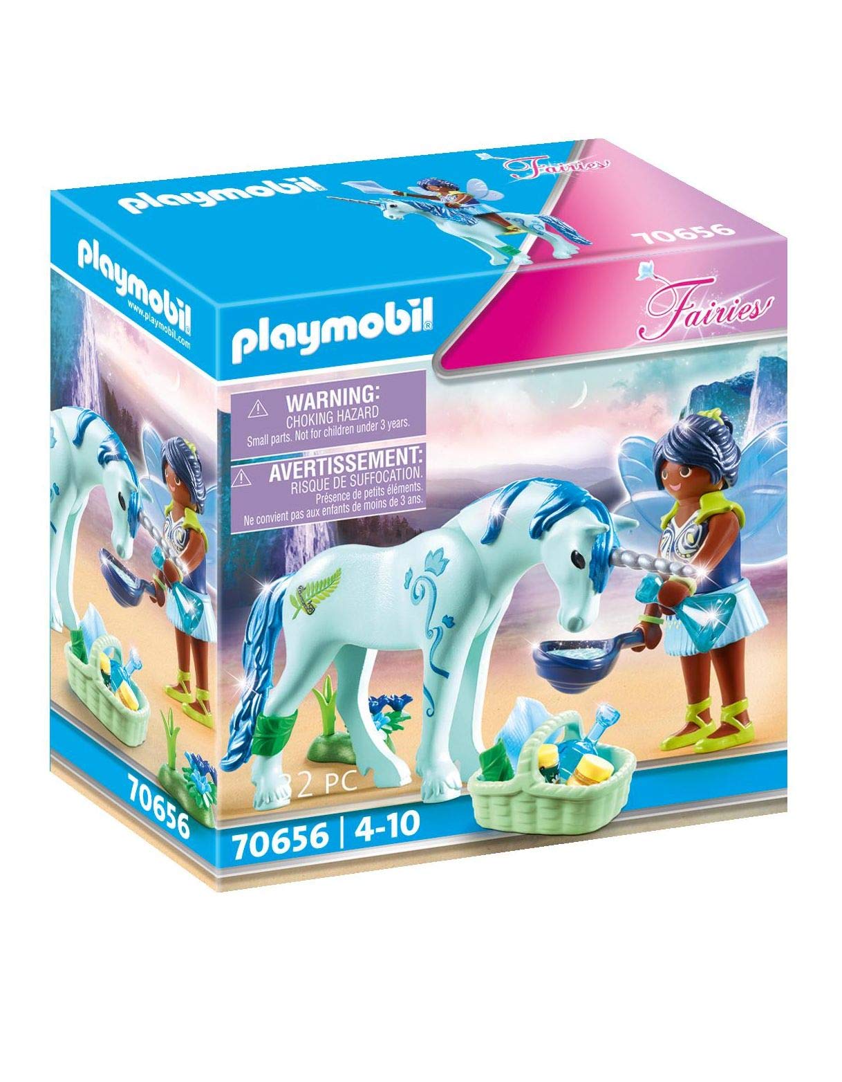 PLAYMOBIL® 70656 Unicorn with Healing Fairy