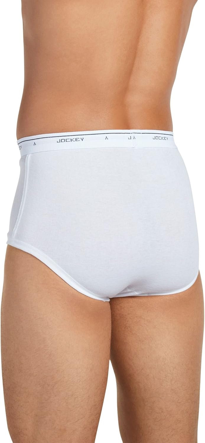 Jockey Men's Underwear Classic Full Rise Brief - 3 Pack at  Men’s Clothing store