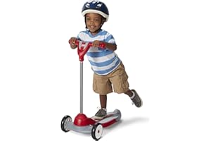 Radio Flyer My 1st Scooter, Kids and Toddler 3 Wheel Scooter