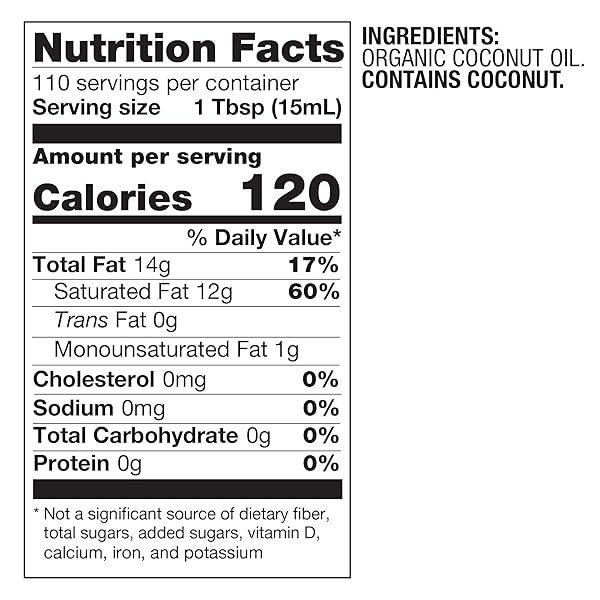 BETTERBODY FOODS ORGANIC UNREFINED COCONUT OIL – HAIR & SKIN MOISTURIZER, BAKING & COOKING OIL – LIGHT AROMA AND FLAVOR – BUTTER ALTERNATIVE – 56 FL OZ