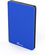 Sonnics 500GB Blue External Portable Hard Drive USB 3.0 for PC Mac TV Xbox PS4 view 3