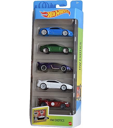 Amazon.com: Hot Wheels 2019 HW Exotics 5-Pack (Pagani Huayra
