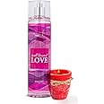 Spell Bound Love Body Spray for Women Luxury 8 oz Perfume Fragrance Mist & Sprays, Romantic Scented Gifts & Presents, Fine Mist Spray Bottle Valentines Gift for Women