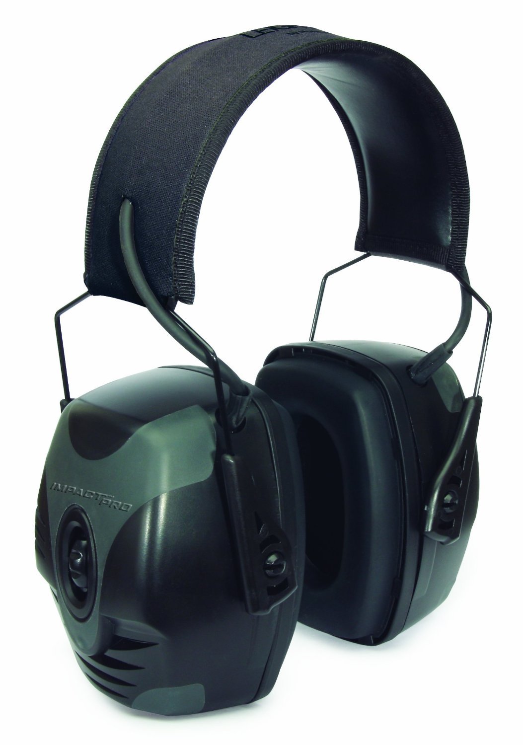 Ear Muff, 30dB Noise Reduction, Blk/Gray Industrial