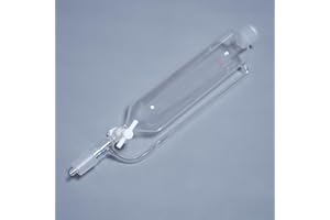 1pcs Borosilicate Glass Pressure Equalizing Addition Funnel 500 ml & 250 ml - Ideal for Laboratory Use(500ml)