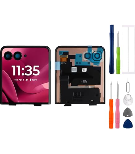 Schermo LCD Con Quadro Per Nothing Phone 3a Pro A059 – Display Digitizer Vetro Touch, Kit Di Riparazione Con Attrezzi - 2