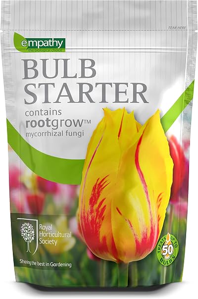 Empathy BS500DE 500g Bulb Starter with Rootgrow White RHS Endorsed