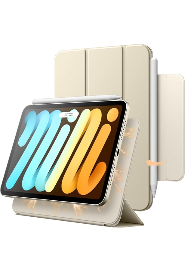 Apple Smart Folio para iPad mini (A17 Pro) – Violeta-claro