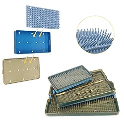 Plastic Autoclavable Instruments Storage Box S/M/L