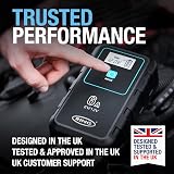 Ring SmartCharge 6A Car Charger & Maintainer with Crocodile Clips view 7