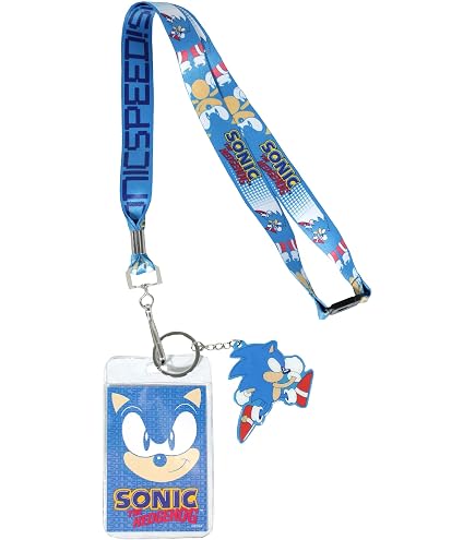 Shadow the Hedgehog Ultimate Power Lanyard
