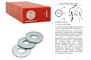 SAVEMEMAGNETS.COM SaveMeMagnets - Biomagnetism Therapy Kit | 6 Healing Magnets & Illustrated Guide | DIY, Magnetic Therapy for Wellness & Balance | Self Therapy Magnet Bars | Magnetic Therapy Products