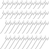 Jubaopen 40pc Metal Pegboard Hooks Assortment 5cm & 10cm for Store Home Kitchen view 1