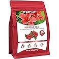 TEARELAE - Hibiscus Tea Bags - 2g x 80 Count - 100% Pure Hibiscus Flowers - Country of Origin Nigeria - Non-GMO - Caffeine-free - Aid Digestion & Support Heart Health