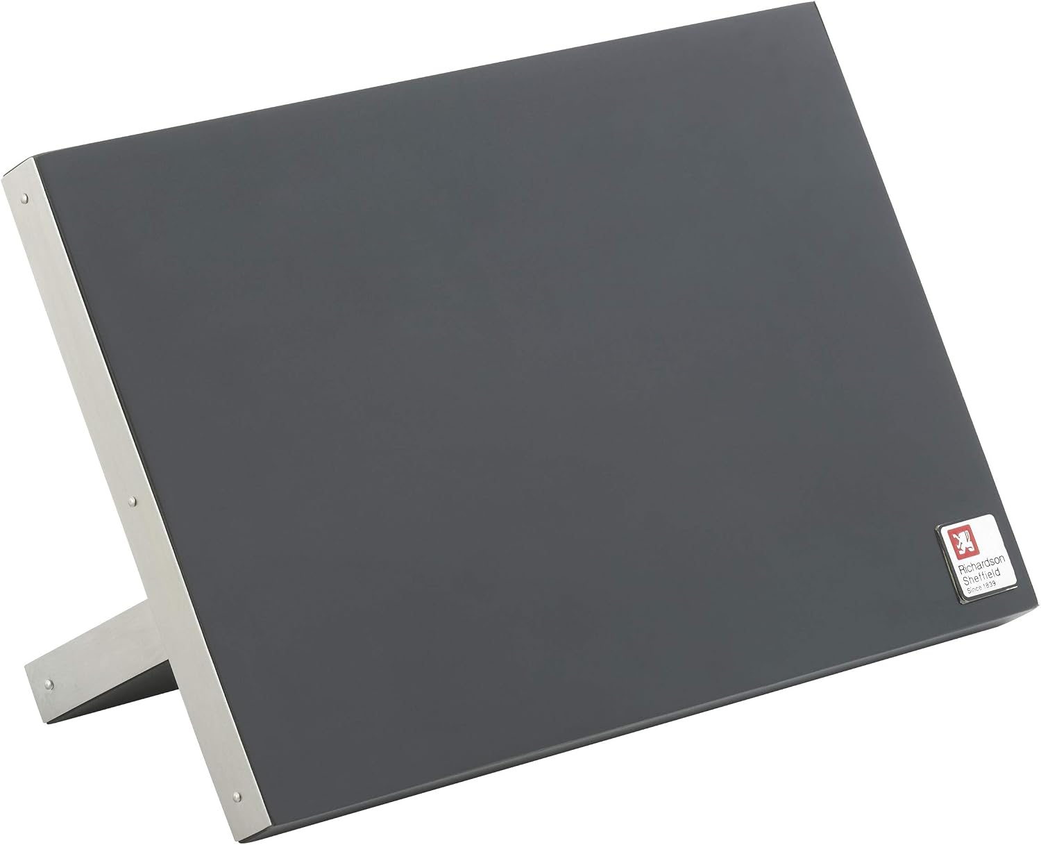 Richardson Sheffield R164HSRC57846 Magnetic Knife Block Unloaded Stainless Steel Black, 20.6 x 12.4 x 31 cm