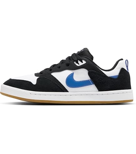 Amazon.com | Nike Men's Sb Alleyoop Skate Shoe, Black/Royal Blue